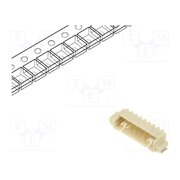 125SH-B-08-TR-SMT-T/R Connector: wire-board; socket; male; PIN: 8; 1A; 125V; horizontal Ux8zCgriRxqcfsLAnVOMVr6ByVVCFN5w9YSo6LSa5nc