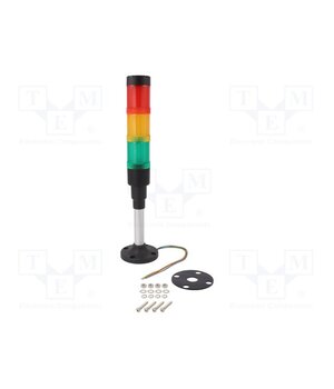 HBJD-40/DZA/3/RYG/230AC/B Signalling column; red/yellow/green; LED; 230VAC; HBJD-40; 40mm J2vs4AqaNgQ27QfSGTNCR2pbAKWgar4-Ki3WL1DRAuw