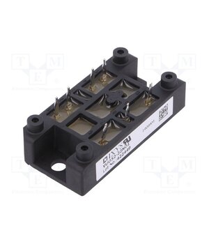VUO52-22NO1 Bridge rectifier: three-phase; Urmax: 2.2kV; If: 60A; Ifsm: 350A COC2mF1rwe1n6beoF-u1iCdIN2_le5gzU8vXcQeLRos