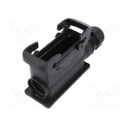 19431240233 Enclosure for connectors: HDC; size 24B; for panel mounting rF4BYhTyXtlnjaw0sxKNflgbBUWkrkzywq0FpGBe740