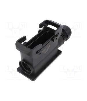 19431240233 Enclosure for connectors: HDC; size 24B; for panel mounting rF4BYhTyXtlnjaw0sxKNflgbBUWkrkzywq0FpGBe740
