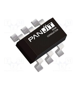 PJS6421_S1_00001 Transistor: P-MOSFET; unipolar; -20V; -7.4A; Idm: -29.6A; 2W GB-cJIcE0d4h61SMort5lrIsm2lQ34gpzIAO9hf4SH8