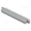 09032966825 Connector: DIN 41612; socket; female; PIN: 96; straight; 2A; THT uGpdIw98FUqgXcmbBxyCEKdH_2fH4re0JPrDUK7tK0M