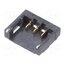 12SH-A4-03-GS-SMT-BK Connector: wire-board; socket; male; PIN: 3; 2A; 50V; vertical; SMT 3T-BqbAFunb3bsi406zJhhC8ZCqW24pRgUJVxUAZS7E