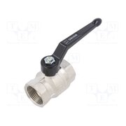 334.06-EF Ball valve; max.25bar; nickel plated brass; -15÷90°C BxbDsP8WXnoashasnHNtWwcyS5Z61ETARKc8F5x6tpI