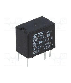 2-1419130-4 Relay: electromagnetic; SPDT; Ucoil: 12VDC; Icontacts max: 1A; TSC jORDhwmGwvSHAfBUMRmq6cpFXHq9WWBSi8Yrc7GRMPo