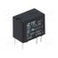 2-1419130-4 Relay: electromagnetic; SPDT; Ucoil: 12VDC; Icontacts max: 1A; TSC jORDhwmGwvSHAfBUMRmq6cpFXHq9WWBSi8Yrc7GRMPo