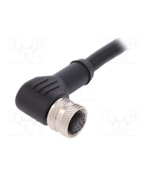 PXPPVC12RAF12ACL010PVC Connector: M12; plug; female; PIN: 12; angled; 1.5A; 30V; IP67; cables ELzAx5nnn5HJdKUgcOtFxENECKanhkC64eGuzrP0ytM