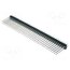 SL 22 190 72 Z Connector: pin strips; pin header; male; PIN: 72; SL 22; THT; 2.54mm IHtrBTZ8p0d72ehnovmsISDBv5NukFBYCqyr1NQ4wwE