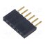 SSW-106-02-G-S Connector: pin strips; socket; female; PIN: 6; straight; THT; 2.54mm un2ssNYQ0EKvI-_2jD__GuI4_IlG5G6uvvrgr58Cgks