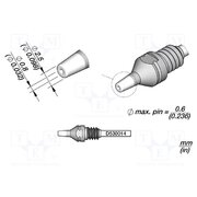 D530014 Tip: for desoldering irons; 2.5x0.8mm Lk3eMoiJYbD3e_LaWwZtI1tpwiBqSh-ylyAIqJoK16A