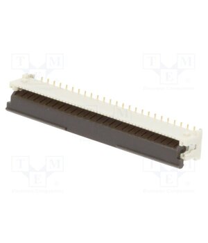 501951-5010 Connector: FFC/FPC; gold-plated; SMT; 400mA; 50V; V-Flip; PIN: 50 4sCmNVfArr4NIUwtJPFHVCz2RX2ja3cnQ0T6KPbSgK8
