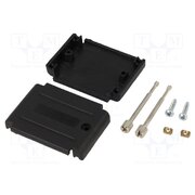 DAPK25-JS Enclosure for connectors: D-Sub adapters; Locking: screws; black 3viMwCy289_cXs2byvrrmECd_6-GNaI8MPyfVxZ10R0