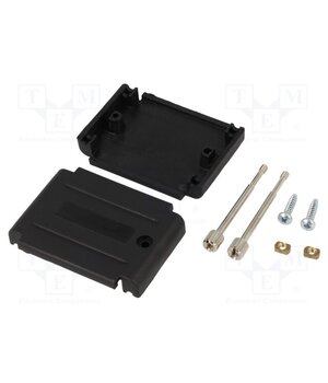DAPK25-JS Enclosure for connectors: D-Sub adapters; Locking: screws; black 3viMwCy289_cXs2byvrrmECd_6-GNaI8MPyfVxZ10R0
