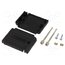 DAPK25-JS Enclosure for connectors: D-Sub adapters; Locking: screws; black 3viMwCy289_cXs2byvrrmECd_6-GNaI8MPyfVxZ10R0