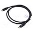 CA-CMCM-40CU-0018-BK Cable; USB 2.0; USB C plug,both sides; gold-plated; 1.8m; black hmsdiBNYHnnW8qXHNTvbbKSR0ETjwBqBxB-XEoLXzAw