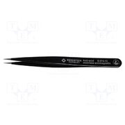 5-074-13 Tweezers; Blade tip shape: sharp; Tweezers len: 120mm; ESD J6EoEJ_oeB4Mdze8ovwgcxJsVXbuox_rUMxWDSuBFF8