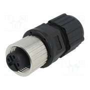 M12A-03BFFA-SL8001 Connector: M12; plug; PIN: 3; female; 250V; straight; IP67,IP68; 4A ZYsA1rWRM9Tk7NQB4UBg8wljlXoze0vnPFkTs3ugjZ0