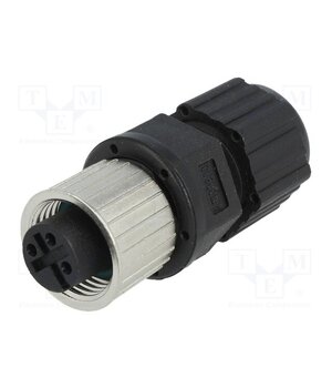 M12A-03BFFA-SL8001 Connector: M12; plug; PIN: 3; female; 250V; straight; IP67,IP68; 4A ZYsA1rWRM9Tk7NQB4UBg8wljlXoze0vnPFkTs3ugjZ0