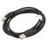 CA-USBA-10CC-0018-BK Cable; USB 2.0; USB A plug,USB B plug; gold-plated; 1.8m; black _n1e7F99_y4IkdcXOHURcQ1Vw7F6sXsaag5-kZOiXo8