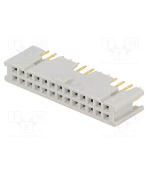 8526-4500PL Connector: IDC; socket; female; PIN: 26; straight; 3A; THT; 2.54mm 1lXhO5hKXdHtA7u2PVn-5Zc-Eq_ffvCjlO5NBRdUQ3U