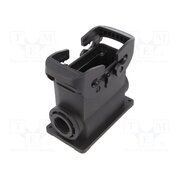 19430160231 Enclosure for connectors: HDC; size 16B; for panel mounting HWYxBHnpuDSq84WQmrx80bBck8WqPyKxxeCuYUlMtHE