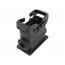 19430160231 Enclosure for connectors: HDC; size 16B; for panel mounting HWYxBHnpuDSq84WQmrx80bBck8WqPyKxxeCuYUlMtHE