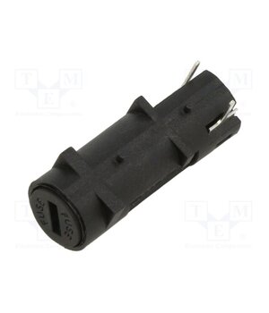 FX0461 Fuse holder; on panel; 5x20mm; -20÷85°C; UL94V-0; black; 250V Y91bd-SPZW9wHDBcYWWPLfOyRyWUCevYSzw8TYFEL5k