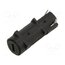 FX0461 Fuse holder; on panel; 5x20mm; -20÷85°C; UL94V-0; black; 250V Y91bd-SPZW9wHDBcYWWPLfOyRyWUCevYSzw8TYFEL5k