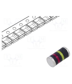 BYM11-400-E3/96 Diode: rectifying; SMD; 400V; 1A; 150ns; DO213AB,GL41; Ufmax: 1.3V JVb0MILu_a-Y9mHXPySIsNoODNAkrynrfftSLOt06IE