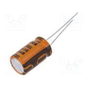 B41858C9107M000 Capacitor: electrolytic; THT; 100uF; 100VDC; Ø12.5x20mm; Pitch: 5mm yUdj124ezKFtFV2uL8OUp449c40h1NEzOCVdJsNMOs0