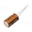 B41858C9107M000 Capacitor: electrolytic; THT; 100uF; 100VDC; Ø12.5x20mm; Pitch: 5mm yUdj124ezKFtFV2uL8OUp449c40h1NEzOCVdJsNMOs0