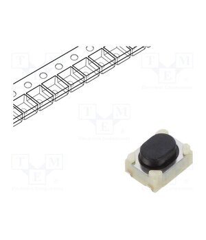 SKRPADE010 Microswitch TACT; SPST; Pos: 2; 0.05A/16VDC; SMT; 4N; 4.2x2.7x1.8mm hZK_g7gFKGgbMtT2yz7_JvfcBBhMRUIpoMi96cp-iUg