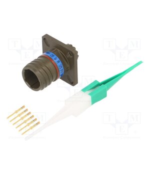 D38999/20WA35PN Connector: military; socket; male; PIN: 6; straight; crimped; 5A XOUFaEY-79TKJ5TXAqj_HRh9zinOih2yez9ShNM4QcY