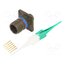 D38999/20WA35PN Connector: military; socket; male; PIN: 6; straight; crimped; 5A XOUFaEY-79TKJ5TXAqj_HRh9zinOih2yez9ShNM4QcY