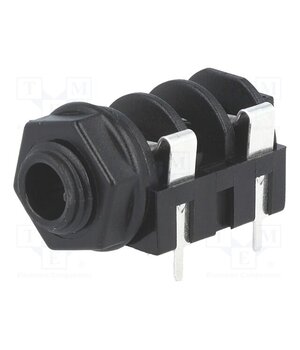NMJ4HFD2 Connector: Jack 6,3mm; socket; female; mono; ways: 2; angled 90° 0jl9ihZwYhOrdlwtNd5fuuFcG-wbum-RMyu3_NbnNsk