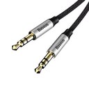 CABLE 3.5mm (M) <-> 3.5mm (M) stereo 0.5m, CAM30-AS1 Baseus