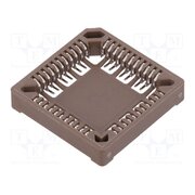 PLCC-44SMD Socket: integrated circuits; PLCC44; phosphor bronze; tinned; 1A cdEHeQZ5WgVR07fmmuOtmb4Vmo0UOdIoHXH4eNGB38w