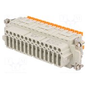 CDSHF 42 N Connector: HDC; female; CDSH; PIN: 42; 10A; 400V; 42+PE; size 104.27 qBRs6vy7-D56i9Q4714wl2aHxt54lYXaqVSaEGaMZa8