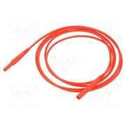 66.9011-20022 Test lead; 19A; banana socket 4mm,banana plug 4mm; insulated iafUINjAeJkku11k_qcvsfWA0P3Dojyp3jnTgogT8UI