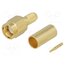 J01150A0041 Connector: SMA; plug; male; straight; 50Ω; soldering,crimped; PTFE B6CHcQ5FoxDl4DGEP-quG9mSWfnzyWQfTEMtjYhmbfg