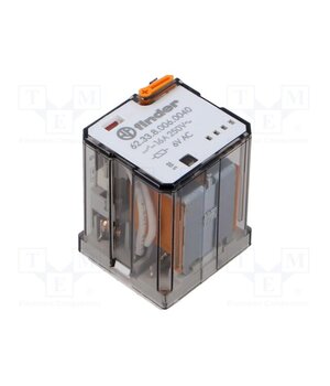 62.33.8.006.0040 Relay: electromagnetic power; 3PDT; Ucoil: 6VAC; Icoil: 367mA; 4.6Ω CwrGgJI7Adzywc4v5JprdGu5dZ07QqcgBD3cnfRlWbo