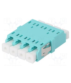 A001-LC-4X-2168 Connector: fiber optic; socket,coupler; quad,multi mode (MM); LC Nzlr_OdKEDUPo_eEv4wKxvTW72vktX3SKA77-JeAwVw