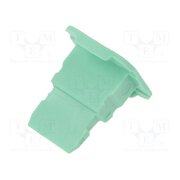 W6S-P012 Secondary lock; female; PIN: 6; green; DT EfpaifnGO04SNB2AD8kzey3NHzx9dzDH0EZstiXpi6E