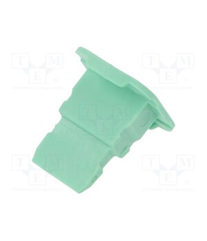 W6S-P012 Secondary lock; female; PIN: 6; green; DT EfpaifnGO04SNB2AD8kzey3NHzx9dzDH0EZstiXpi6E