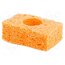AC-YS3 Tip cleaning sponge; for stand; 53x81x25mm MKabOdgtY8wcLAhXjASsvCuWXjaR-XPZR77r3mZqjl4