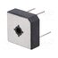BR251W Bridge rectifier: single-phase; Urmax: 100V; If: 25A; Ifsm: 400A K0gFfXIDxr1Njisp6iuqsqvnfXIG4F0I2AWe6LvUYgU