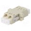 A001-LC-DX-1158 Connector: fiber optic; socket,coupler; duplex,multi mode (MM) iLFDYJEzXzXOjgD68kXqZmSAwCgA7UdKpLgkpFqOM84