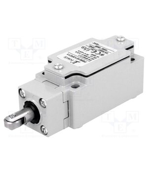 PBM1E13PZ11 Limit switch; steel roller Ø12mm; NO + NC; 10A; max.240VAC; IP66 H6HQXKOI_UvJTVDrK1FinO0-jSHexlSmmAQ-XFaugKc
