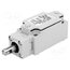 PBM1E13PZ11 Limit switch; steel roller Ø12mm; NO + NC; 10A; max.240VAC; IP66 H6HQXKOI_UvJTVDrK1FinO0-jSHexlSmmAQ-XFaugKc